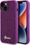 Picture of Guess Guess GUHCP15SPMSDGSF iPhone 15 6.1" fuksja/fuschia hardcase Disco Metal Script