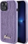Picture of Guess Guess GUHCP15SPSFDGSU iPhone 15 6.1" fioletowy/purple hardcase Sequin Script Metal