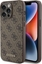Изображение Guess Guess GUHCP15XG4GFBR iPhone 15 Pro Max 6.7" brzowy/brown hard case 4G Metal Gold Logo