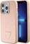 Picture of Guess Guess GUHCP15XPCRTHCP iPhone 15 Pro Max róowy/pink hardcase Croco Triangle Metal Logo