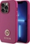Attēls no Guess GUHCP15XPS4DGPP iPhone 15 Pro Max 6.7" róowy/pink hardcase Strass Metal Logo