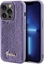 Picture of Guess Guess GUHCP15XPSFDGSU iPhone 15 Pro Max 6.7" fioletowy/purple hardcase Sequin Script Metal