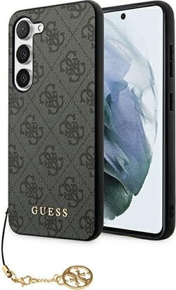 Attēls no Guess GUHCSA35GF4GGR A35 A356 czarny/black hardcase 4G Charms Collection