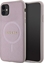 Изображение Guess GUHMN61PSAHMCP iPhone 11 / Xr 6.1" róowy/pink hardcase Saffiano MagSafe