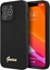 Attēls no Guess Guess GUHMP13XLSLMGBK iPhone 13 Pro Max 6,7" black/czarny hardcase Silicone Script Gold Logo