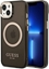 Attēls no Guess Guess GUHMP14MHTCMK iPhone 14 Plus 6,7" czarny/black hard case Gold Outline Translucent MagSafe NoSize