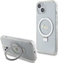 Attēls no Guess Guess GUHMP15SHRSGSD iPhone 15 / 14 / 13 6.1" przezroczysty/transparent hardcase Ring Stand Script Glitter MagSafe