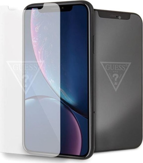 Picture of Guess Guess szko hartowane GUTGMI61TR iPhone Xr Invisible Logo