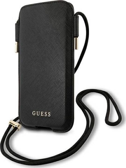 Изображение Guess Torebka GUHCP12MSAPSBK 6,1" czarny/black Saffiano
