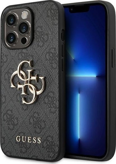 Picture of Guess GUHCP14X4GMGGR Back Case for Apple iPhone 14 Pro Max
