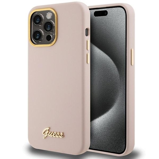 Изображение Guess GUHCP15XSMBSLP Case for Apple iPhone 15 Pro Max