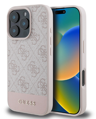 Изображение Guess GUHCP16XG4GLPI Back Case for Apple iPhone 16 Pro Max