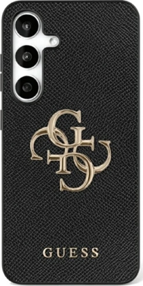 Attēls no Guess GUHCS25LPGT4MBK Back Case for Samsung Galaxy S25 Ultra