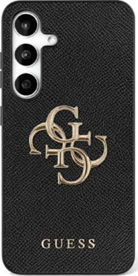 Picture of Guess GUHCS25LPGT4MBK Back Case for Samsung Galaxy S25 Ultra