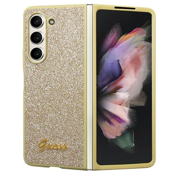 Изображение Guess GUHCZFD5HGGSHD Golden Hard Case Glitter F946 Case for Samsung Galaxy Z Fold5