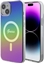 Изображение Guess GUHMP15MHITSK iPhone 15 Plus/ 14 Plus 6.7" rainbow hardcase IML Iridescent MagSa