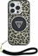 Attēls no Guess HC IML Leopard Triangle Cord Strap Case for Apple iPhone 16 Pro