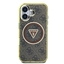 Picture of Guess IML 4G Glitter and Triangle Logo MagSafe Case for Apple iPhone 16