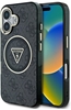Picture of Guess IML 4G Glitter and Triangle Logo MagSafe Protective cover for Apple iPhone 16