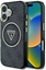 Picture of Guess IML 4G Glitter and Triangle Logo MagSafe Protective cover for Apple iPhone 16