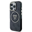 Picture of Guess IML 4G Glitter and Triangle Logo MagSafe Protective cover for Apple iPhone 16 Pro