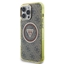 Picture of Guess IML 4G Glitter and Triangle Logo MagSafe Protective cover for Apple iPhone 16 Pro