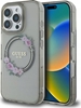 Изображение Guess IML Flowers Wreath MagSafe Case for Apple iPhone 16 Pro