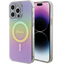 Изображение Guess IML MagSafe Iridescent Case for Apple iPhone 15 Pro