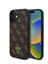 Attēls no Guess New 4G Triangle Back Case for Apple iPhone 16
