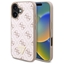 Attēls no Guess New 4G Triangle Back Case for Apple iPhone 16 Plus