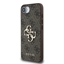 Attēls no Guess PU 4G Metal Logo Case for Apple iPhone 16e