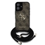 Изображение Guess PU 4G Metal Logo Crossbody Strap Case for Apple iPhone 16
