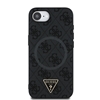 Picture of Guess PU 4G Strass Triangle Metal Logo Case for Apple iPhone 16e