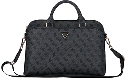 Picture of Guess PU 4G Triangle Logo Laptop bag 13" / 14" / 15"