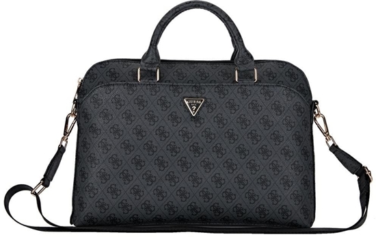 Picture of Guess PU 4G Triangle Logo Laptop bag 13" / 14" / 15"