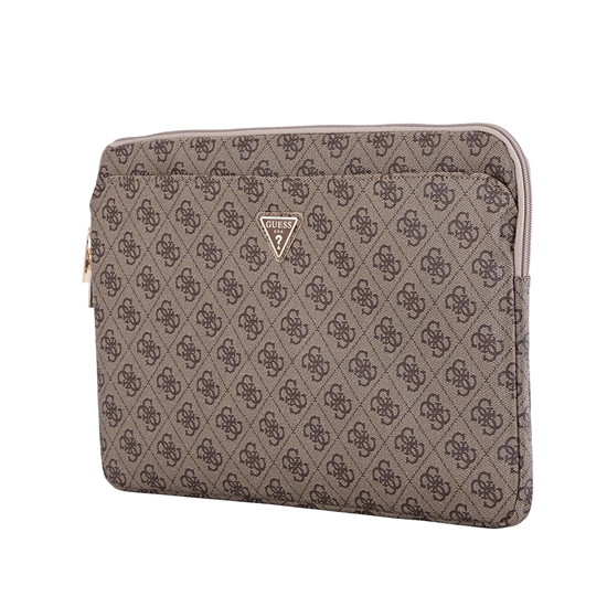 Picture of Guess PU 4G Triangle Logo Sleeve for Notebook 14"