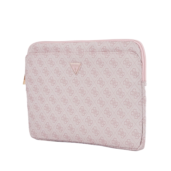Picture of Guess PU 4G Triangle Logo Sleeve for Notebook 14"