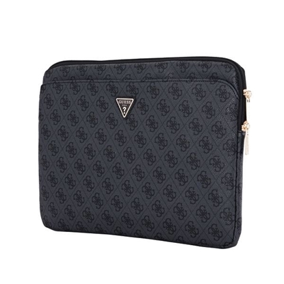 Picture of Guess PU 4G Triangle Logo Sleeve for Notebook 14"