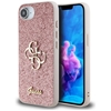 Picture of Guess PU Fixed Glitter 4G Metal Logo Case for Apple iPhone 16e
