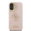 Picture of Guess PU Grained 4G Logo Stand Camera Frame Case for Apple iPhone 16