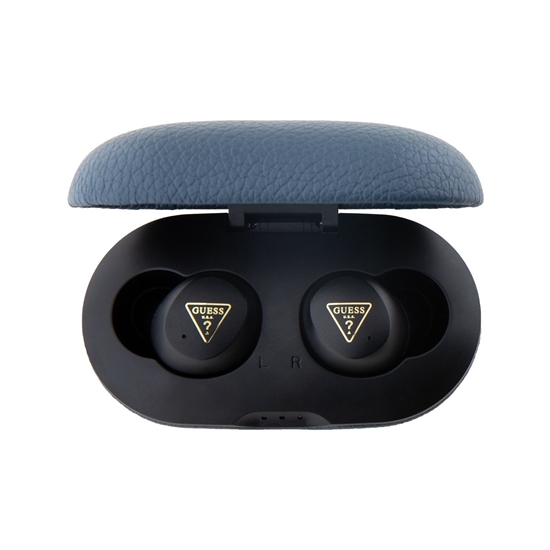 Picture of Guess PU Grained ENC TWS Wireless Earphones