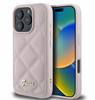 Picture of Guess Quiled Metal Logo Back Case for Apple iPhone 16