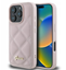 Picture of Guess Quiled Metal Logo Back Case for Apple iPhone 16