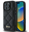 Picture of Guess Quilted Metal Logo Case for Apple iPhone 16 Pro Max