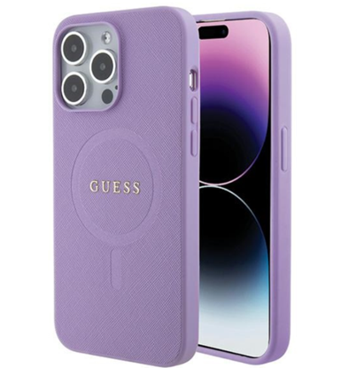Изображение Guess Saffiano MagSafe Back Case for Apple iPhone 16 Pro Max