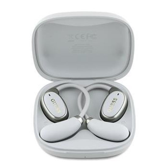 Picture of Guess Satin Classic Logo Wireless Earphones OWS