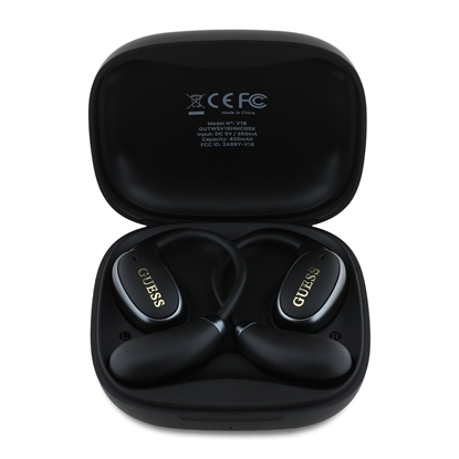 Изображение Guess Satin Classic Logo Wireless Earphones OWS