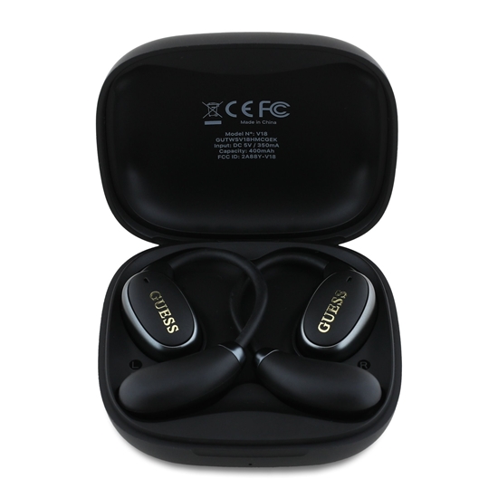 Изображение Guess Satin Classic Logo Wireless Earphones OWS