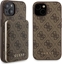 Изображение Guess Zestaw Guess GUBPM5P15S4GEMGW Apple iPhone 15 hardcase + Powerbank 5000mAh MagSafe 4G Metal Logo brzowy/brown