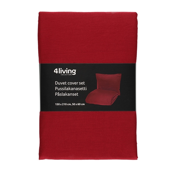 Picture of Gultas veļas kompl. 150x210cm 50x60cm